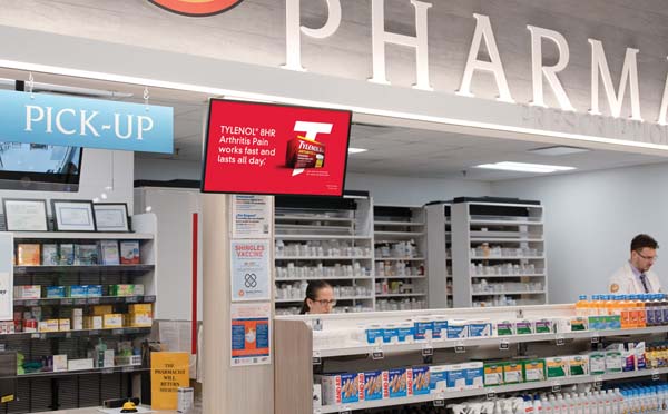 Grocery TV Expands In-Store Retail Media Network In Pharmacy