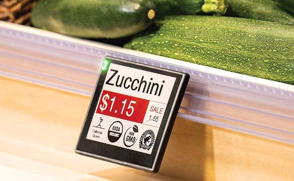 Instacart’s Electronic Shelf Label Software Launches Chainwide At Schnuck Markets