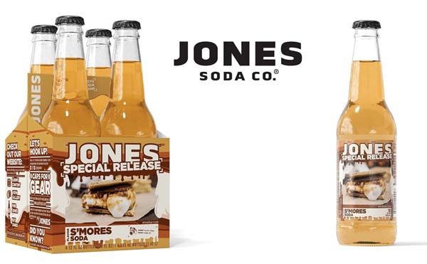 Jones Soda Debuts S’mores Flavor