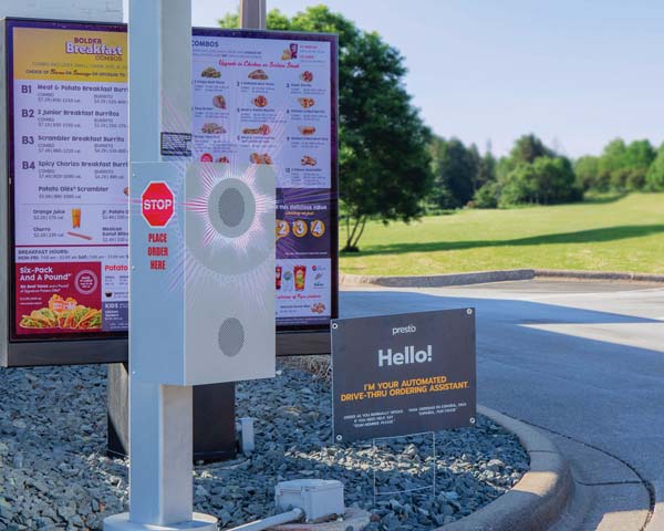 Presto Pilots Drive-Thru Voice AI At Taco John’s