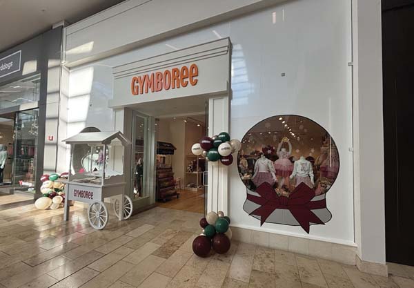 Gymboree Marks Historic Grand Opening At Garden State Plaza