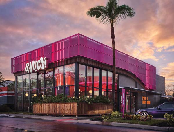 KFC Opens Saucy In Orlando, Florida