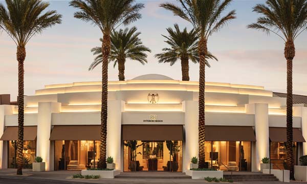 RH Opens RH Interior Design Palm Desert