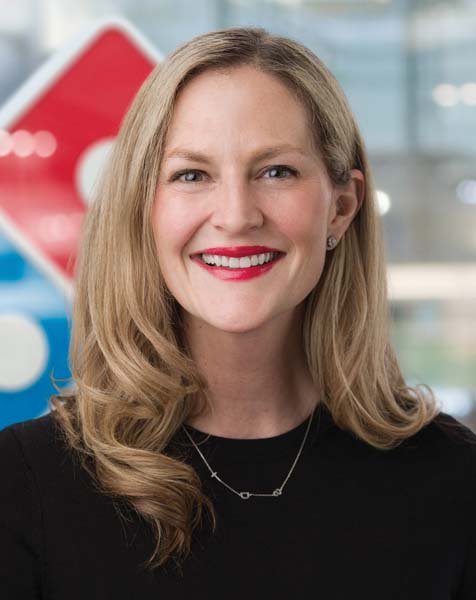 Domino’s Appoints Kate Trumbull As CMO