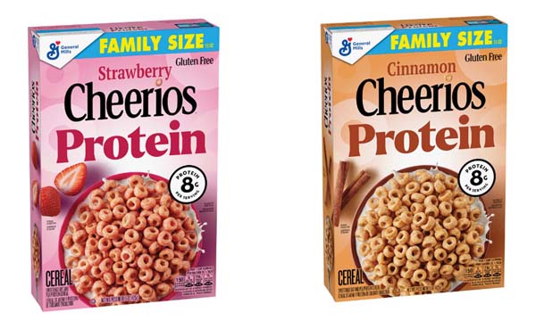 General Mills Launches Cheerios Protein