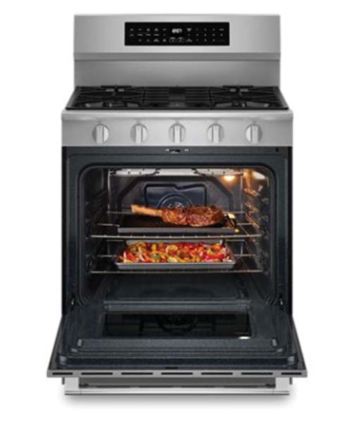 Maytag Brand Introduces Indoor Grill Mode Range