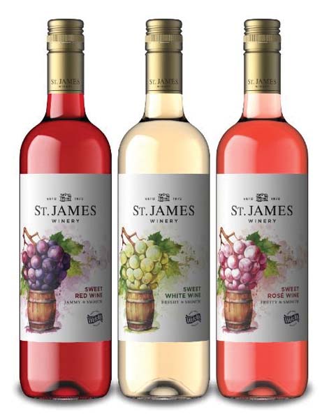 Welch’s & St. James Winery Collaborate On Sweet Wines