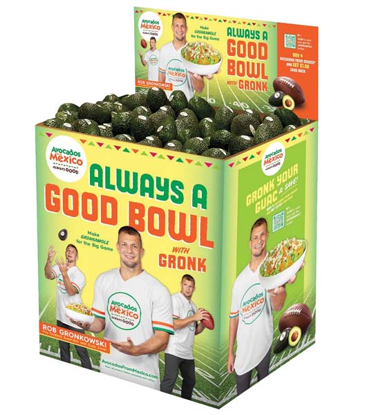 Avocados From Mexico Displays ‘Always A Good Bowl’