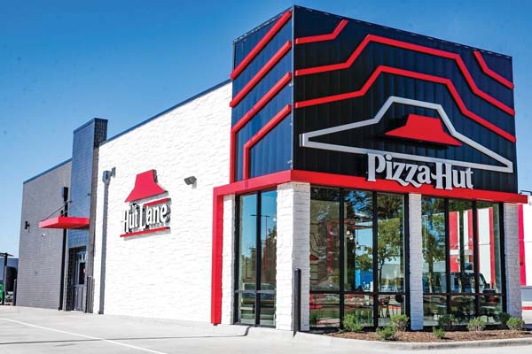 Pizza Hut Pilots New Restaurant Design In Plano, Texas