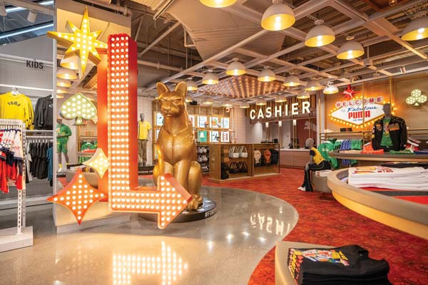 Puma Reimagines Modern Retail With Las Vegas Flagship