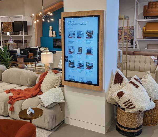 REDYREF Interactive Delivers Multi-Kiosk Solution For Wayfair