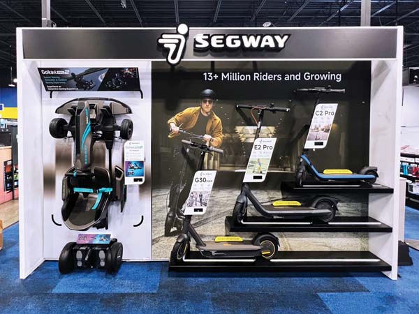 Segway Introduces New Experience Walls At Best Buy Stores