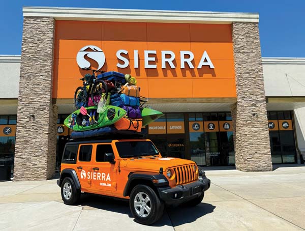 Sierra Celebrates 100th Store Opening