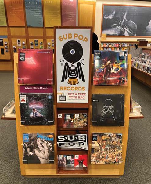 Sub Pop Records Launches Campaign At Barnes & Noble