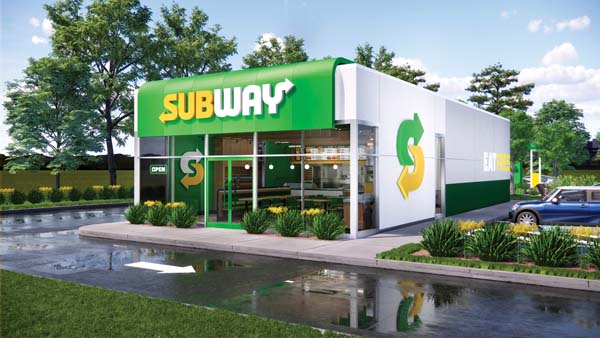 Subway Unveils New Global Restaurant Design