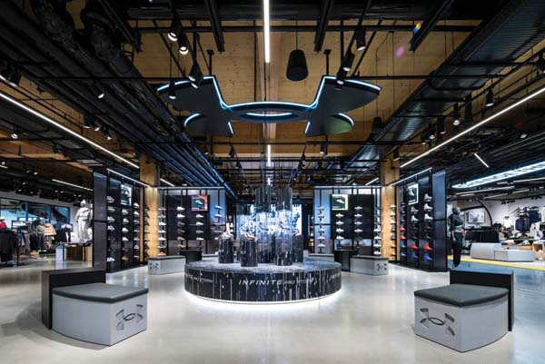 Under Armour Celebrates Opening Of New Flagship Store