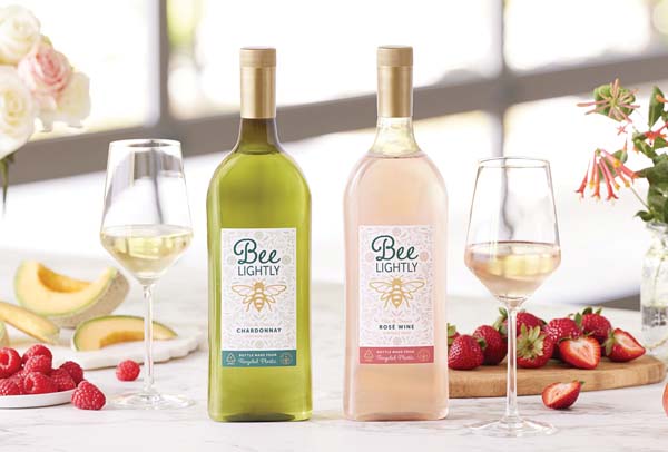 Albertsons Launches Bee Lightly Wines