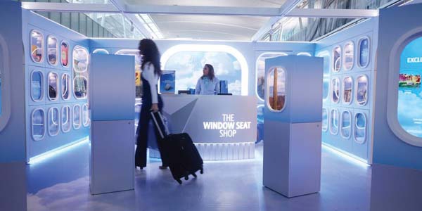 Delta Opens The Window Seat Shop