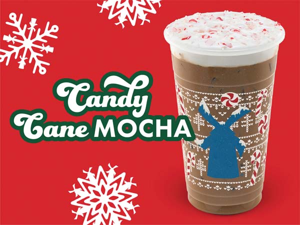 Dutch Bros Displays 2024 Holiday Menu