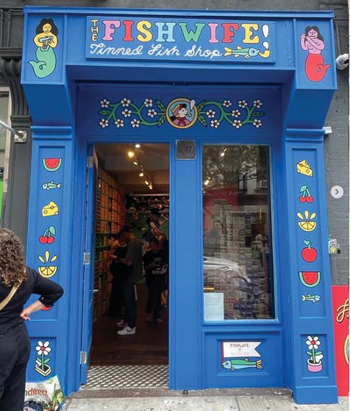 Fishwife Opens Pop UP Shop In New York City