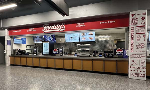 Freddy’s Opens Restaurant Inside Enterprise Center