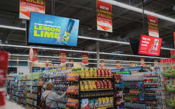 Grocery TV & Hy-Vee Partner To Power One Of The Largest In-Store Retail Media Networks In Grocery