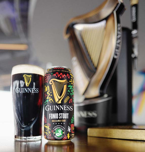 Guinness Fonio Stout Honors African Heritage And Irish Tradition