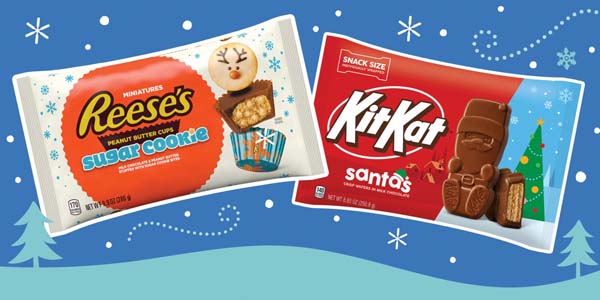 HersheyCompany Offers Holiday Cheer