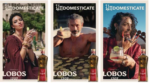 Lobos 1707 Tequila Unveils Refreshed Brand Identity