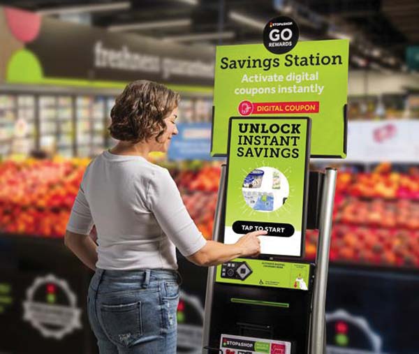 Stop & Shop To Roll Out ‘Savings Station’ Kiosks Across Its Stores