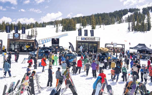 Subaru Conducts 2025 Winterfest Tour