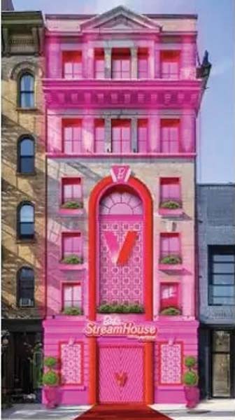 Verizon & Barbie Turn DreamHouse Into The StreamHouse